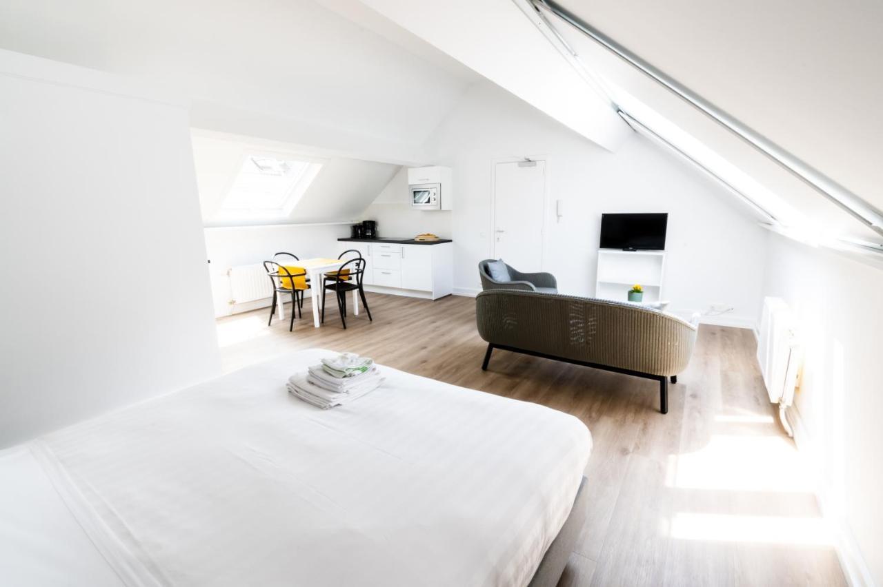 Flats - Residence D'Ici D'Ailleurs Brüksel Dış mekan fotoğraf